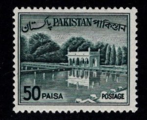 Pakistan Scott 138a  MH*  Redrawn Bengali Inscription