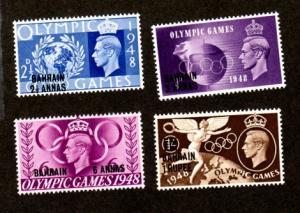 Bahrain # 64-67 Mint!