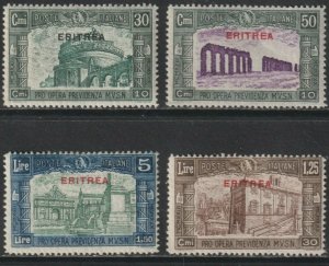 Sc# B29 / B32 1930 Eritrea overprint semi-postal MNH complete set CV $560.00