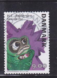 Denmark  Scott#  1690  Used (2014)