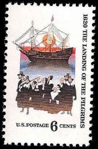 # 1420 MINT NEVER HINGED MAYFLOWER AND PILGRIMS