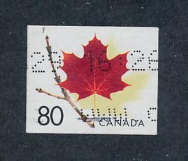 Canada 2003 Scott 2013 used - 80c, maple leaf