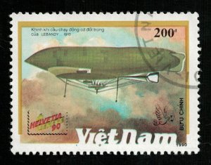 1990 Zeppelin Vietnam 200Dong (ТS-245)