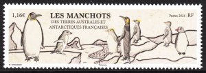 TAAF FRANCE ANTARCTIC 2024 BIRDS PENGUINS MANCHOTS OISEAUX VOGEL AVES FSAT