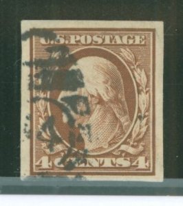 United States #346 Used Single