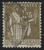 France #279 Used Single Stamp (U3)