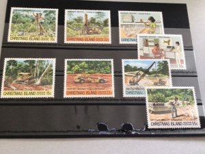 Christmas Island Indian Ocean vintage mint never hinged Stamps Ref 64063