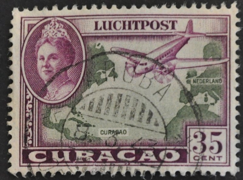 DYNAMITE Stamps: Netherlands Antilles Scott #C23 – USED