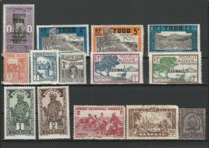 FRENCH COLONIES / FRENCH COLONY Lot MH* and used stamps 17307-