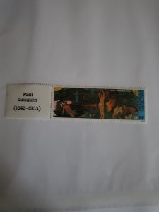 Stamps French Polynesia Scott #C212 never hinged