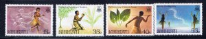 Kiribati 464-67 MNH 1985 set