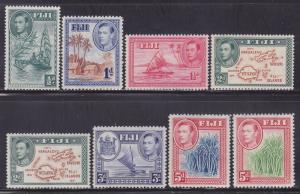 Fiji 117-131 VF-OG-MLH nice colors cv $ 137 ! see pic !