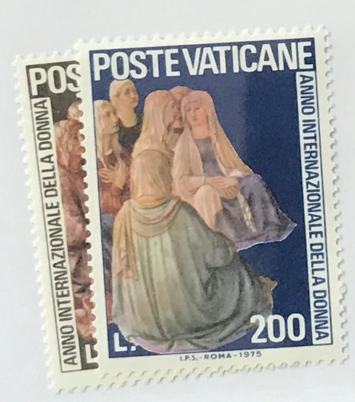 Vatican City #588-589 MNH CV$0.55