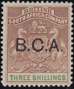 British Central Africa 1891-1895 SC 10 MLH 