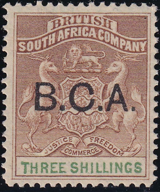 British Central Africa 1891-1895 SC 10 MLH 