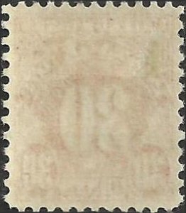 # J85a MINT HINGED FINE