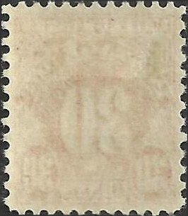 # J85a MINT HINGED FINE