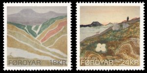 Faroe Islands 2010 Scott #534-535 Mint Never Hinged