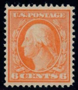 Scott #379 Mint, VF/XF, Hinged