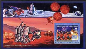 Guinea MNH S/S Space Mars 2006