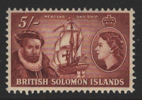 Solomon Islands Sc#103 MNH