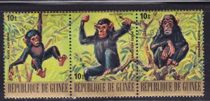 Guinea C140 Endangered Animals 1977