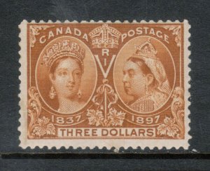 Canada #63 Mint Fine Never Hinged **With Certificate**