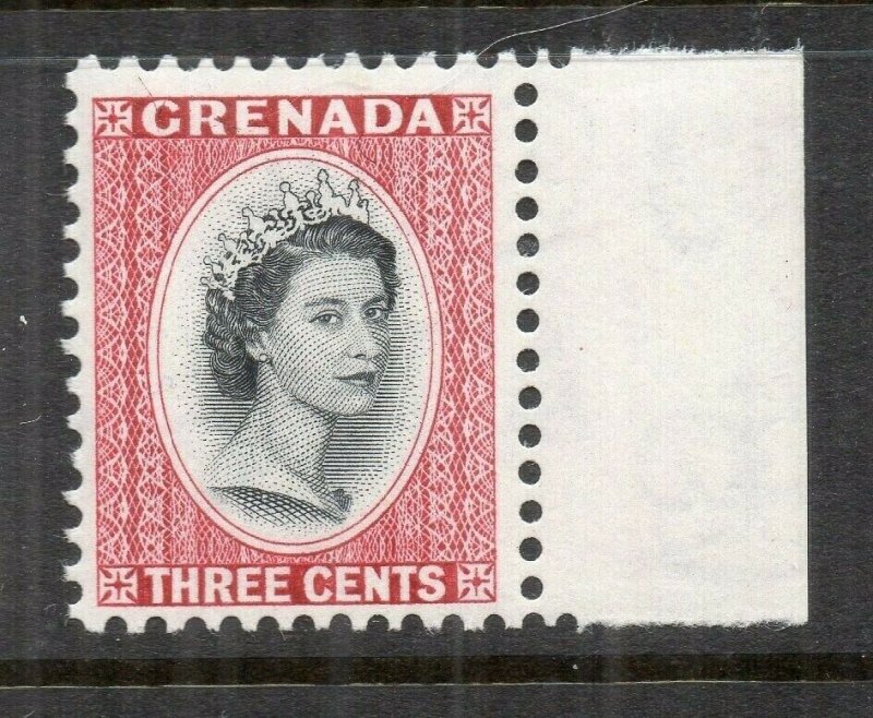 Grenada 1950s Early Issue Fine Mint Hinged 3c. NW-137799