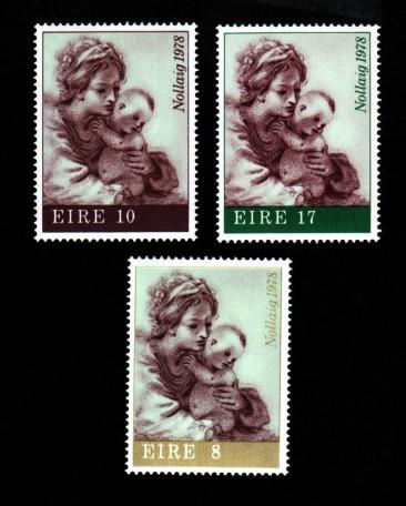 Ireland # 440-442 Mint Christmas!