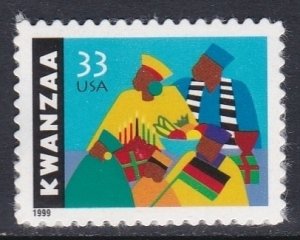 3368 Kwanzaa MNH