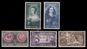 South West Africa 166 - 170 MLH