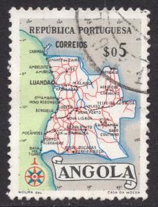 ANGOLA SCOTT 386