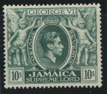 Jamaica SG 133 perf 14   Mint Light Hinge  SC# 128     see details