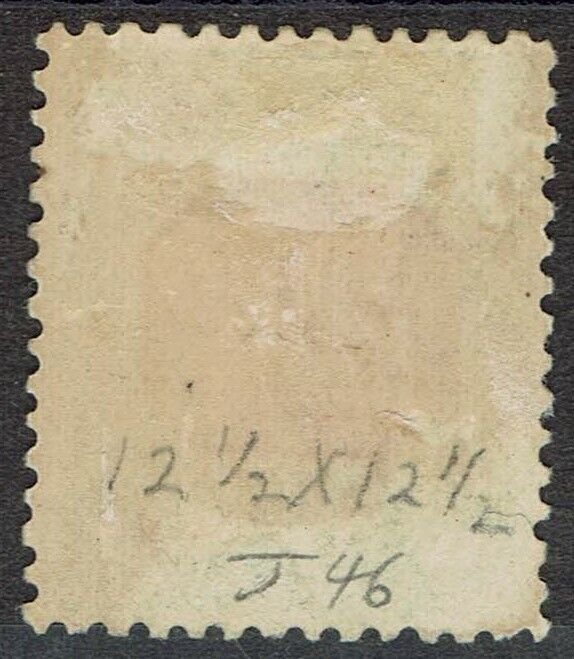 AUSTRALIA 1909 POSTAGE DUE 2/- PERF 12 X 12.5