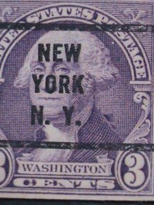 ​UNITED STATES 1932 SC#721 90 YEARS OLD-WASHINGTON  PRECANEL COIL STRIP VF