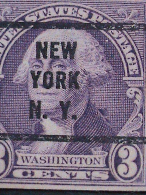 ​UNITED STATES 1932 SC#721 90 YEARS OLD-WASHINGTON  PRECANEL COIL STRIP VF