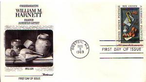 United States, First Day Cover, Art