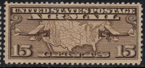 U.S. Scott #C8 15-Cent Stamp - Mint Single