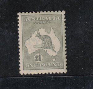 Australia #57 (SG #75 BW #53a) Very Fine Mint Full Original Gum Lightly Hinged