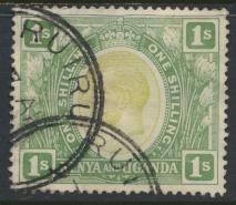 Kenya & Uganda SG 87    SC# 29  - Used      see details