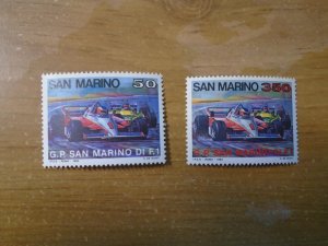 San Marino  #  1047-48  MNH