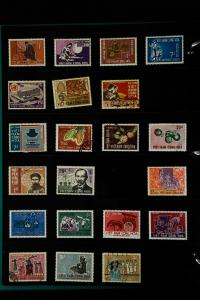 French Colonies 1800s to mid-1900s Loaded Stamp Collection