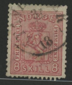 Norway #15 Used Single