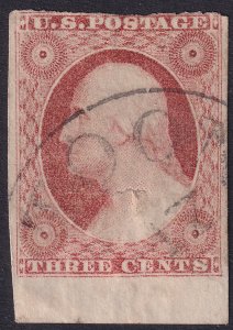 #10 Used, F-VF (CV $190 - ID48111) - Joseph Luft