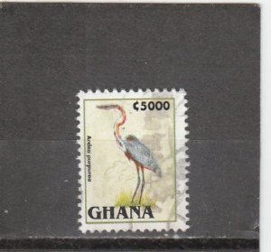 Ghana  Scott#  2528C  Used  (2003 Purple Heron)