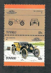 Tuvalu #334 Classic Cars MNH single