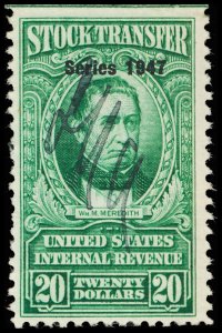 U.S. REV. DATED GREENS RD251  Used (ID # 118058)