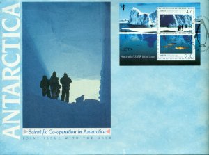 Australia 1990 #1182-1183a FDC BIN = $2.50