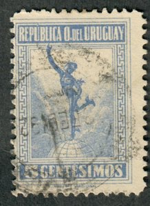 Uruguay #246 used Single