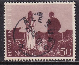 Norway (1963) #448 used